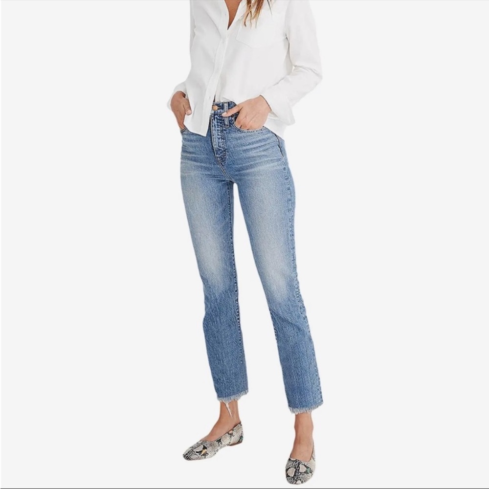 Madewell Perfect Vintage Jean Light Wash Size 29